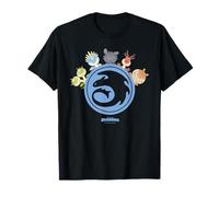 DreamWorks Dragons Tiny Adventures Circle Emblem Camiseta