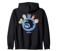 DreamWorks Dragons Tiny Adventures Circle Emblem Sudadera con Capucha
