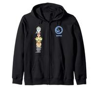 DreamWorks Dragons Tiny Adventures Dragon Tower Sudadera con Capucha
