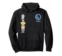 DreamWorks Dragons Tiny Adventures Dragon Tower Sudadera con Capucha