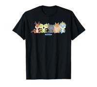 DreamWorks Dragons Tiny Adventures Dragons Lineup Camiseta