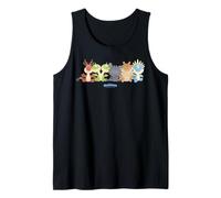 DreamWorks Dragons Tiny Adventures Dragons Lineup Camiseta sin Mangas