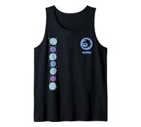 DreamWorks Dragons Tiny Adventures Dragons Stack Camiseta sin Mangas