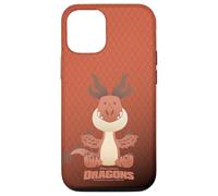 DreamWorks Dragons Tiny Adventures Hookfang Carcasa para iPhone 12/12 Pro