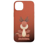 DreamWorks Dragons Tiny Adventures Hookfang Carcasa para iPhone 14 Plus