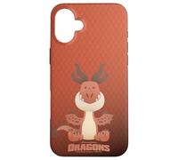 DreamWorks Dragons Tiny Adventures Hookfang Carcasa para iPhone 16 Plus