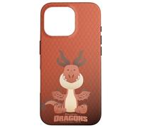 DreamWorks Dragons Tiny Adventures Hookfang Carcasa para iPhone 16 Pro