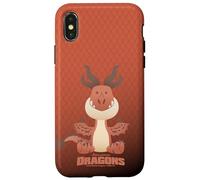 DreamWorks Dragons Tiny Adventures Hookfang Carcasa para iPhone X/XS
