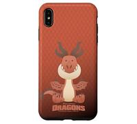 DreamWorks Dragons Tiny Adventures Hookfang Carcasa para iPhone XS MAX