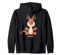 DreamWorks Dragons Tiny Adventures Hookfang Sudadera con Capucha
