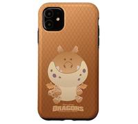 DreamWorks Dragons Tiny Adventures Meatlug Carcasa para iPhone 11