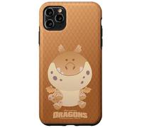 DreamWorks Dragons Tiny Adventures Meatlug Carcasa para iPhone 11 Pro MAX