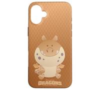 DreamWorks Dragons Tiny Adventures Meatlug Carcasa para iPhone 16 Plus