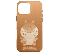 DreamWorks Dragons Tiny Adventures Meatlug Carcasa para iPhone 16 Pro MAX