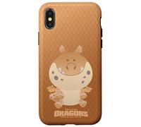 DreamWorks Dragons Tiny Adventures Meatlug Carcasa para iPhone X/XS