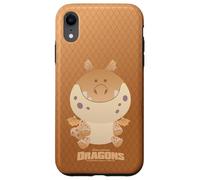 DreamWorks Dragons Tiny Adventures Meatlug Carcasa para iPhone XR