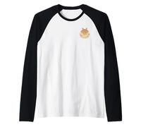 DreamWorks Dragons Tiny Adventures Meatlug Front & Back Camiseta Manga Raglan