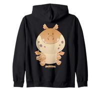 DreamWorks Dragons Tiny Adventures Meatlug Sudadera con Capucha