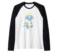 DreamWorks Dragons Tiny Adventures Stormfly Camiseta Manga Raglan