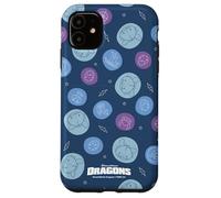 DreamWorks Dragons Tiny Adventures Toothless All-Over Print Carcasa para iPhone 11