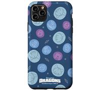 DreamWorks Dragons Tiny Adventures Toothless All-Over Print Carcasa para iPhone 11 Pro MAX