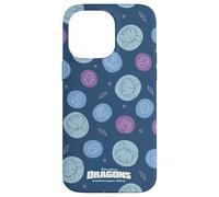 DreamWorks Dragons Tiny Adventures Toothless All-Over Print Carcasa para iPhone 14 Pro MAX