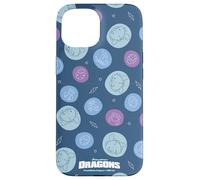 DreamWorks Dragons Tiny Adventures Toothless All-Over Print Carcasa para iPhone 15