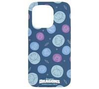 DreamWorks Dragons Tiny Adventures Toothless All-Over Print Carcasa para iPhone 15 Pro