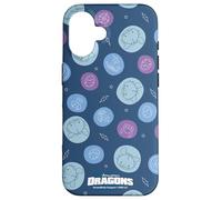 DreamWorks Dragons Tiny Adventures Toothless All-Over Print Carcasa para iPhone 16