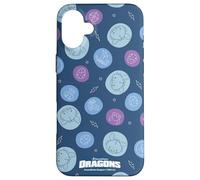 DreamWorks Dragons Tiny Adventures Toothless All-Over Print Carcasa para iPhone 16 Plus