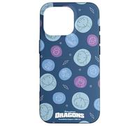 DreamWorks Dragons Tiny Adventures Toothless All-Over Print Carcasa para iPhone 16 Pro