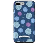 DreamWorks Dragons Tiny Adventures Toothless All-Over Print Carcasa para iPhone 7 Plus/8 Plus