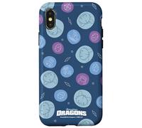 DreamWorks Dragons Tiny Adventures Toothless All-Over Print Carcasa para iPhone X/XS