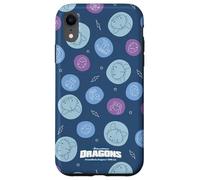 DreamWorks Dragons Tiny Adventures Toothless All-Over Print Carcasa para iPhone XR