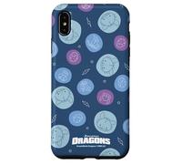 DreamWorks Dragons Tiny Adventures Toothless All-Over Print Carcasa para iPhone XS MAX