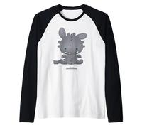 DreamWorks Dragons Tiny Adventures Toothless Camiseta Manga Raglan