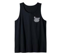 DreamWorks Dragons Tiny Adventures Toothless Front & Back Camiseta sin Mangas