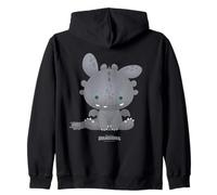 DreamWorks Dragons Tiny Adventures Toothless Sudadera con Capucha