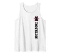 DreamWorks Dragons Toothless A Little Feisty Front & Back Camiseta sin Mangas
