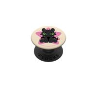 DreamWorks Dragons Toothless A Little Feisty Front & Back PopSockets PopGrip Adhesivo