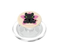 DreamWorks Dragons Toothless A Little Feisty Front & Back PopSockets PopGrip para MagSafe