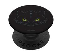 DreamWorks Dragons Toothless Big Face PopSockets PopGrip Adhesivo