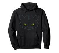 DreamWorks Dragons Toothless Big Face Sudadera con Capucha