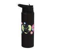 DreamWorks Dragons Toothless Cute Trio Stainless Steel Insulated Water Bottle