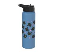 DreamWorks Dragons Toothless Expressions All Over Print Stainless Steel Insulated Water Bottle