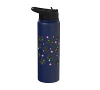 DreamWorks Dragons Toothless Expressions All Over Print Stainless Steel Insulated Water Bottle