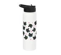 DreamWorks Dragons Toothless Expressions All Over Print Stainless Steel Insulated Water Bottle