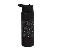 DreamWorks Dragons Toothless Expressions All Over Print Stainless Steel Insulated Water Bottle