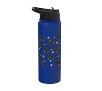DreamWorks Dragons Toothless Expressions All Over Print Stainless Steel Insulated Water Bottle