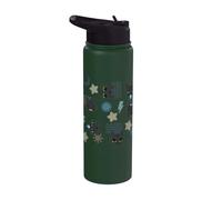 DreamWorks Dragons Toothless Lightning All Over Print Stainless Steel Insulated Water Bottle